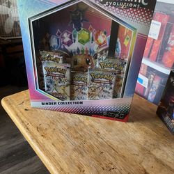 Pokemon Prismatic Binder 