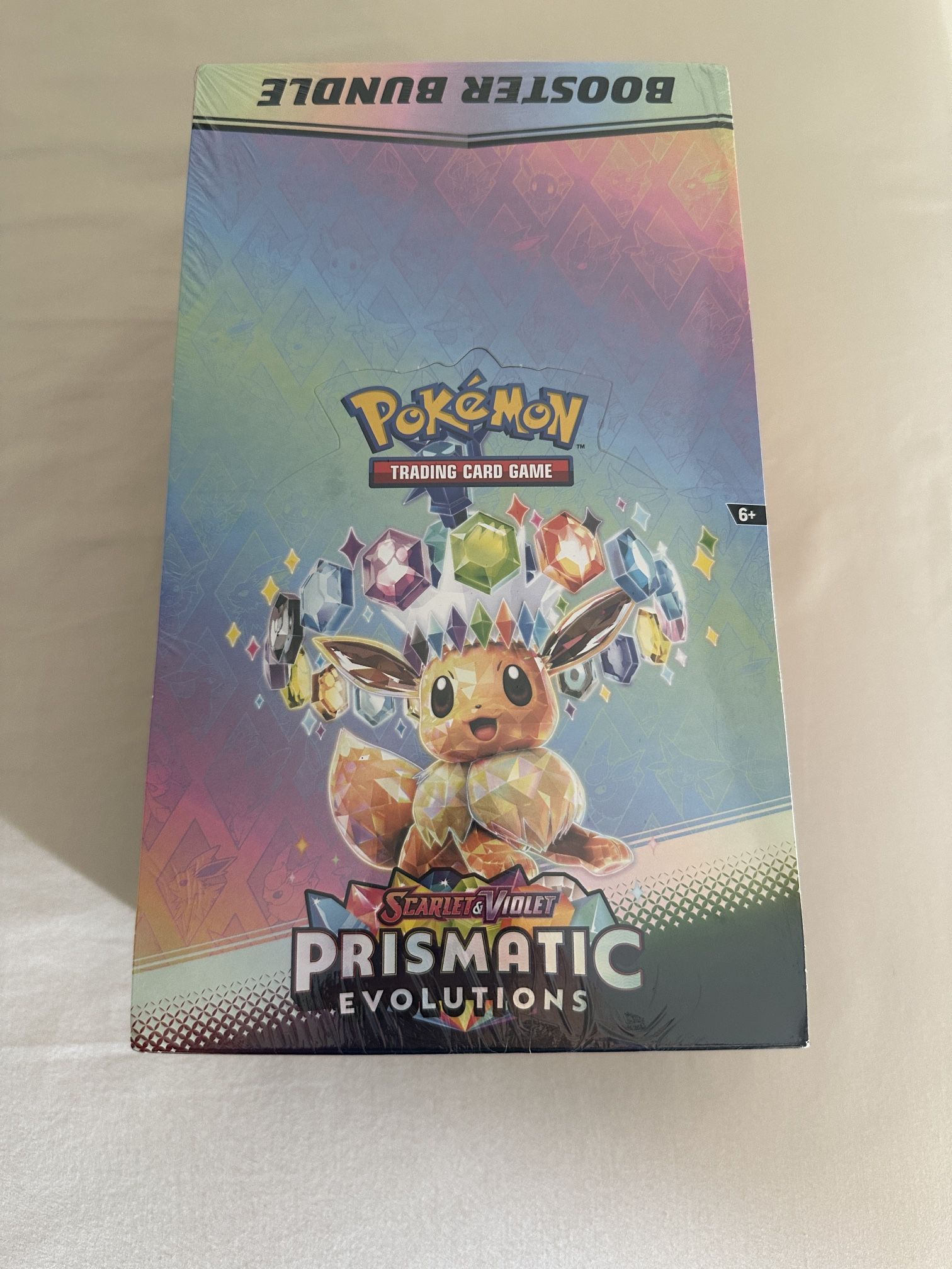 Pokemon Prismatic Evolutions Booster Bundle Display Case Sealed
