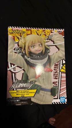 himiko toga - my hero academia anime figurine