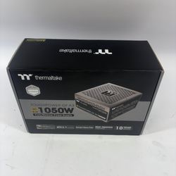 New Thermaltake Tough Power GFA3 1050W 80 Plus Gold Fully Modular Power Supply
