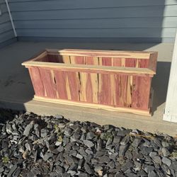 Large Red Cedar Planter