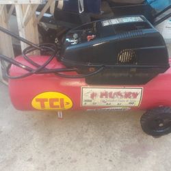 Husky Compressor Electric