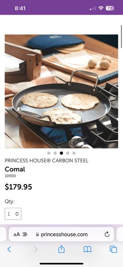 Comal - Princess house 