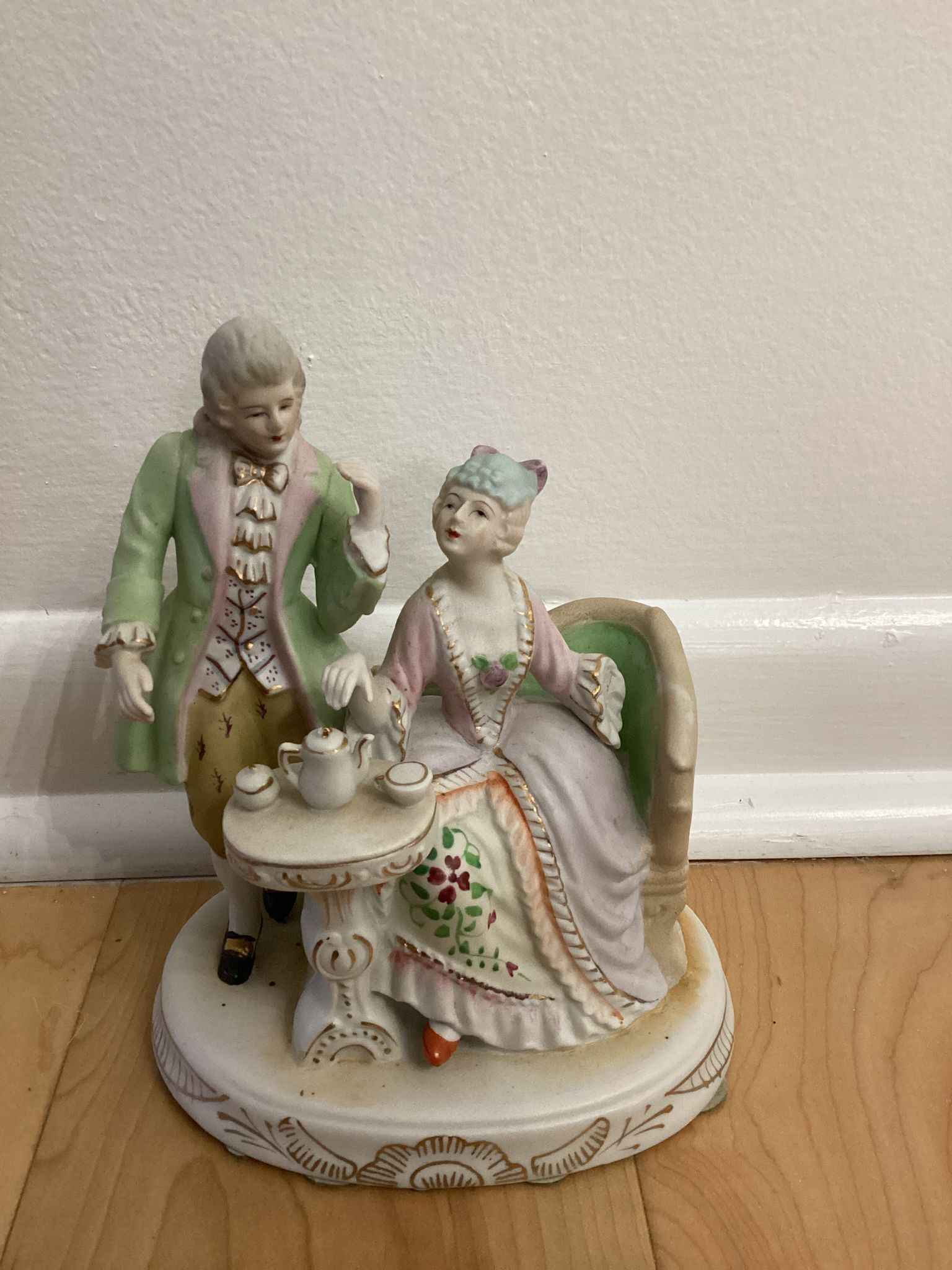 Vintage Occupied Figurines