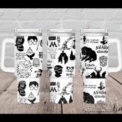 Harry Potter 40 Oz Tumbler