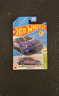 Hot Wheels 2025 Case F Custom Kia EV6