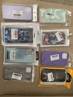 NEW!!  CELL PHONE CASESu