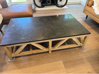 Restoration hardware coffee table