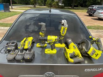 Ryobi ONE+ 5 PC COMBO