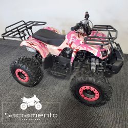 ATV/Quad For Sale in Sacramento! Brand New! 110cc Four Wheeler with 125cc Frame – Affordable, Safe & Perfect for Growing Riders! Fully Assembled!