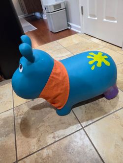 B Toys Bouncy Boing Hippo