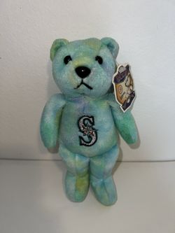 Seattle Mariners Ichiro Suzuki 51 Beanie Bear