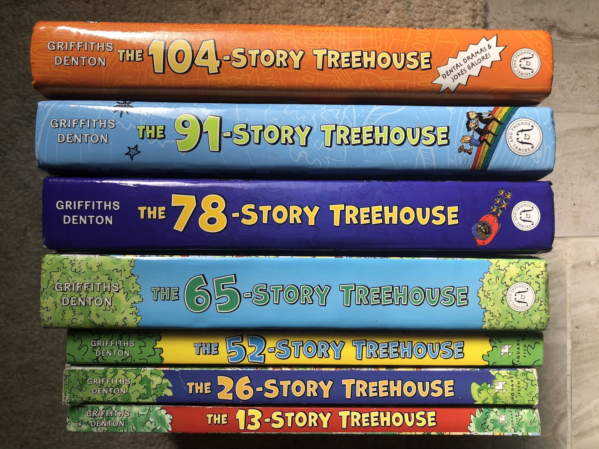 Treehouse Stories Series 