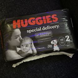Huggies Baby Diapers 