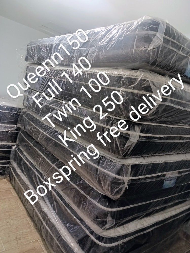 Mattress Pillow Top New