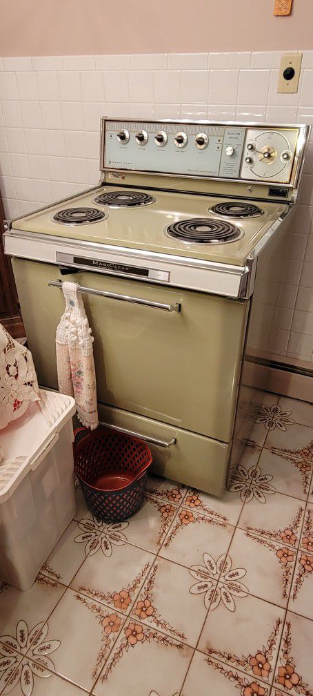 Vintage Electric Oven