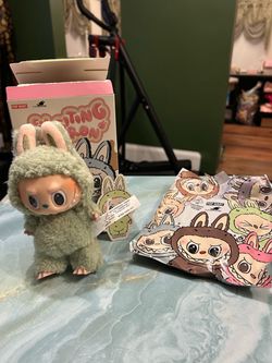 Pop Mart The Monsters Fluffy Ronron Figure