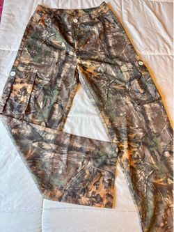 Lightweight camo cargos