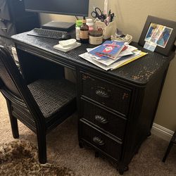 Desk and Chair