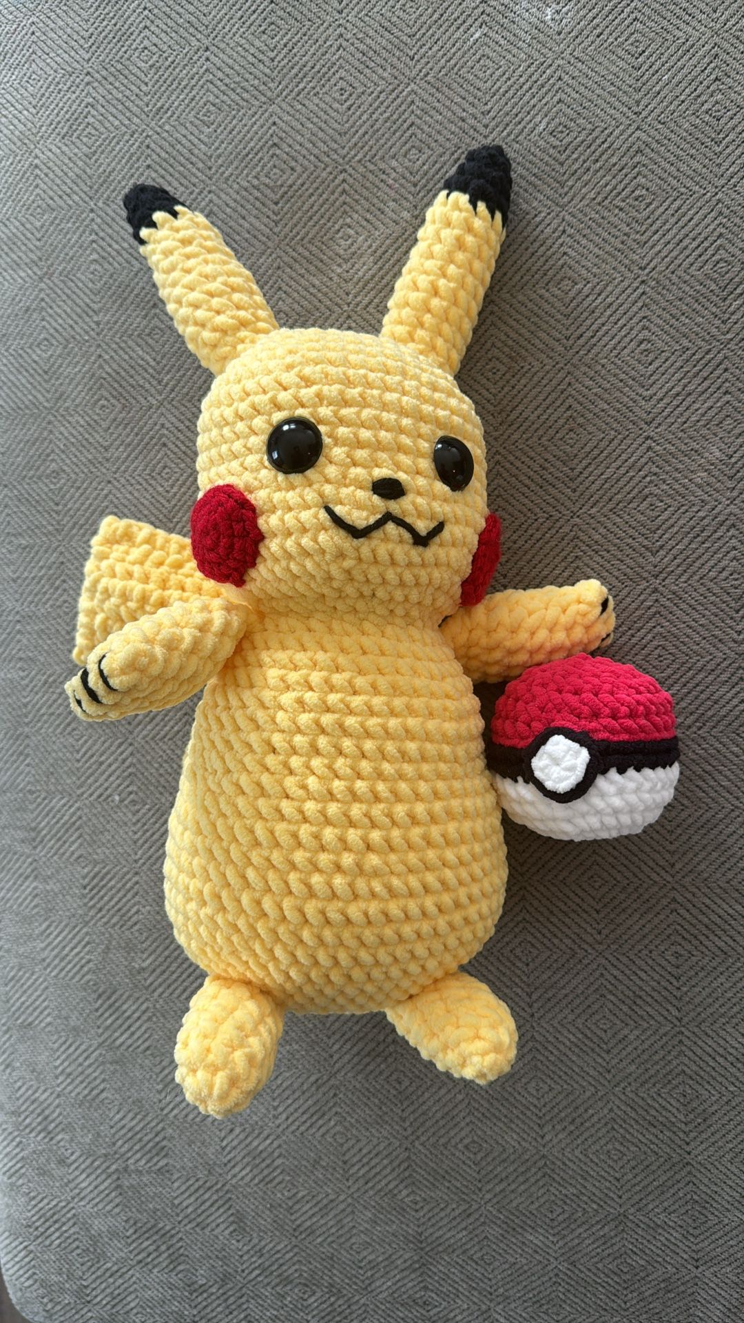 Crochet Pikachu