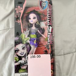 Monster High Doll
