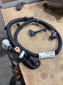 2014-15 chevrolet ss rear chassis wiring harness