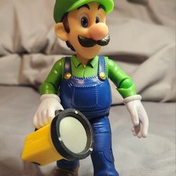 Luigi From The Mario Movie Action Figure