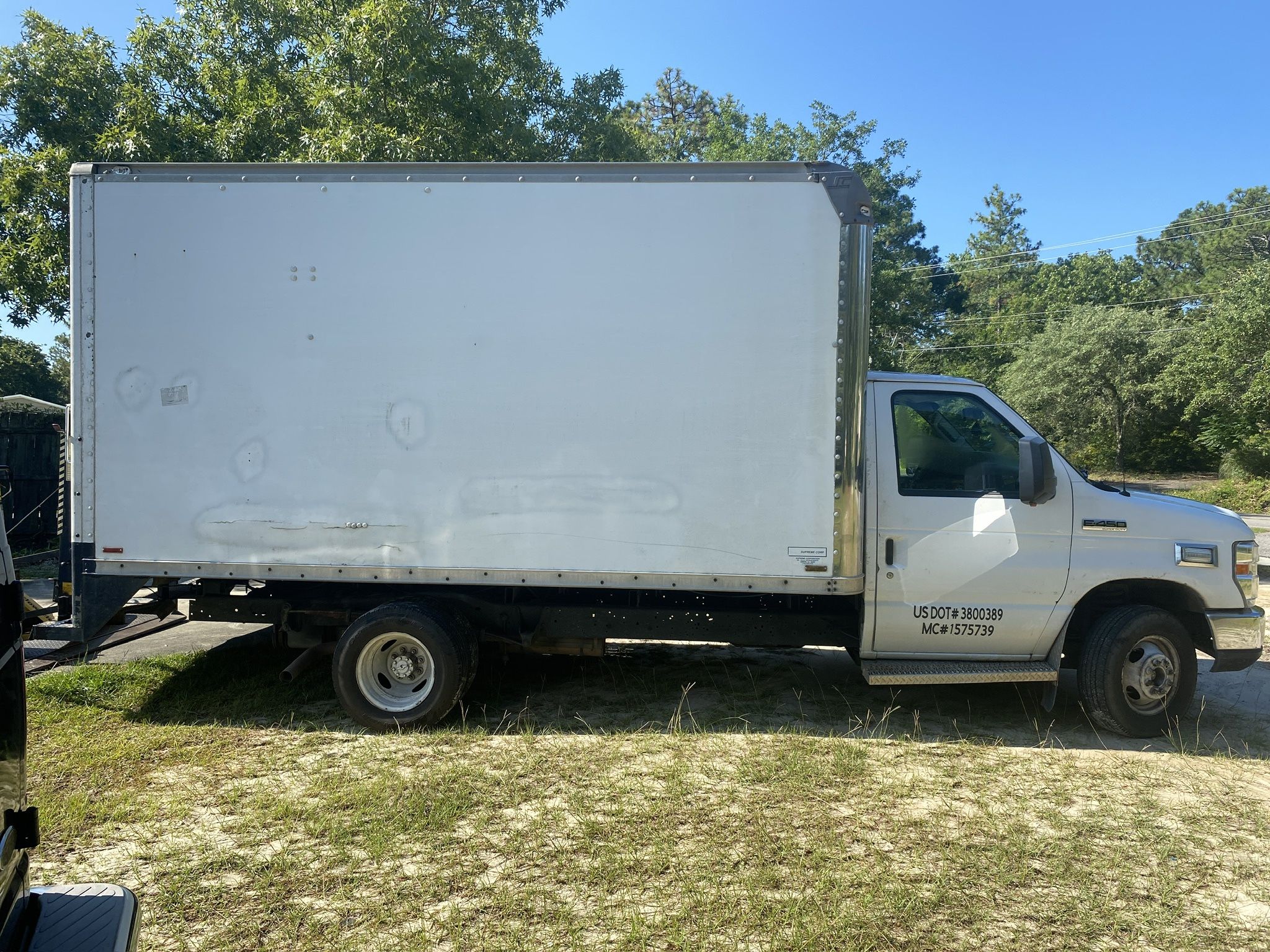 Delivery Truck