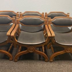 Mid Century Antique Chairs 