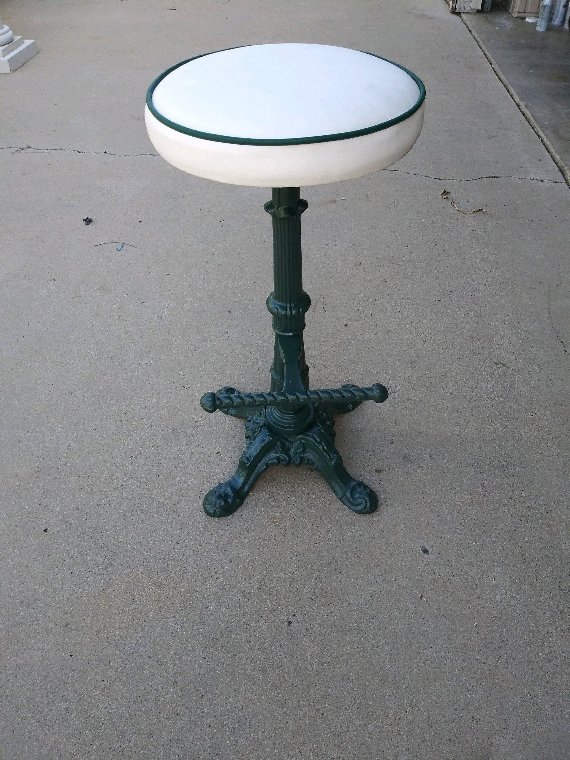 1940s barstool. Beautifully refinished