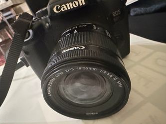 Camera Canon EOS 800D (Rebel T7i)