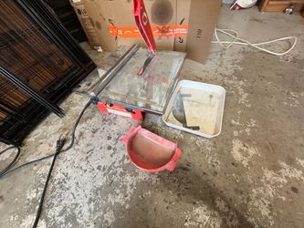 Tile saw