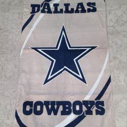 Dallas Cowboys 30x60 Cotton Beach Towel