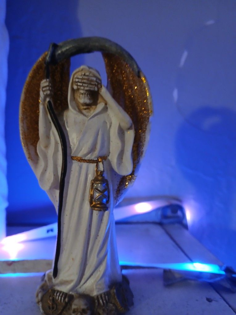Santa Muerte Small Decoration 