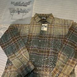 VALE FOREVER-  Fully Rhinestone Studded (size Small) 