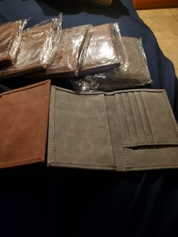 Passport  wallet  I have  7 total $5.00 each