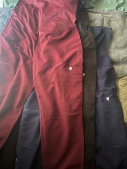 FIGS Maternity Scrub Pants