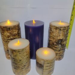 Pottery Barn Flameless Luminara Battery Candles