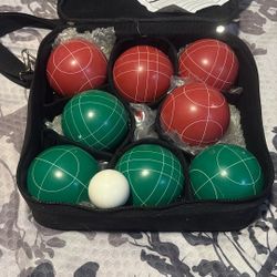 Bocce Ball Set
