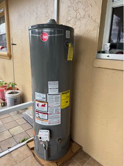 Calentador de gas