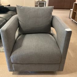 Swivel Chair Grey 