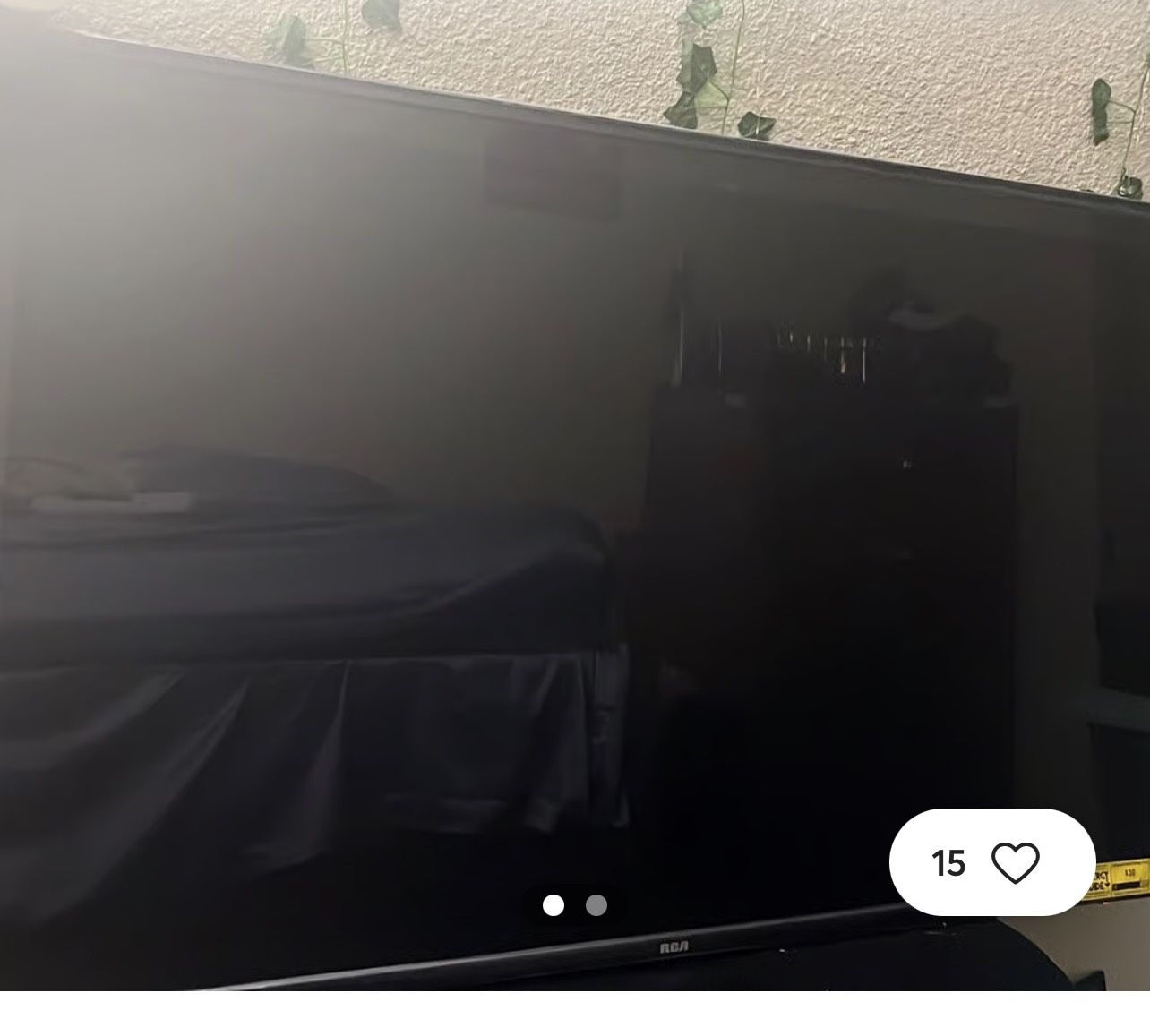 RCA 55 Tv With Sound Base Wall Rack Free Free