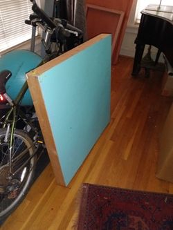 Free large square platform.