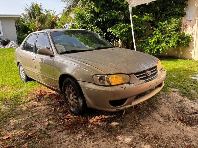 2001 Toyota Corolla