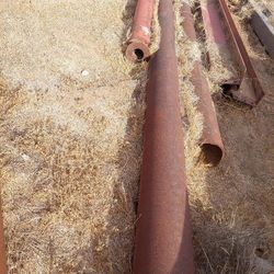 Pipe Casing 8&10 " .50 Per Lb