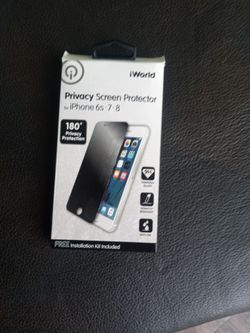IPhone 6S , 7 - 8 Privacy Screen Protector