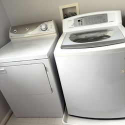 LG Washer and Maytag Dryer 