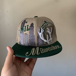 Milwaukee bucks hat