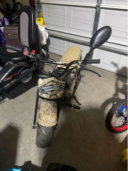 Mini monster moto 80cc