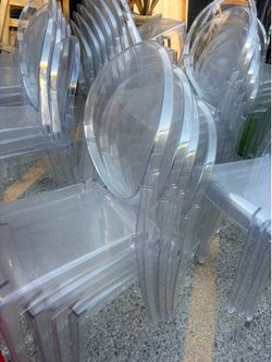 Ghost chairs